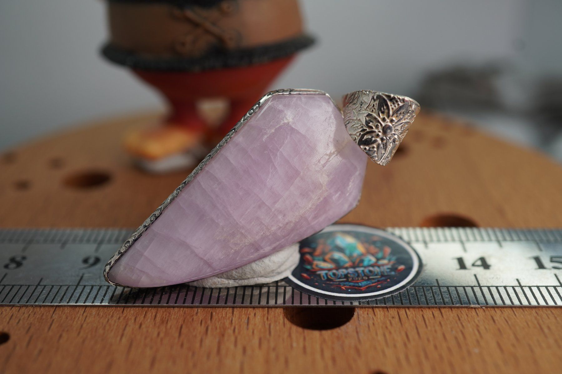 Minerali & Pietre curative: Kunzit  Rosa         Anhänger  Räumung – Nuovo e nell'imballaggio originale da Eschenbach SG venduto da topstone 3