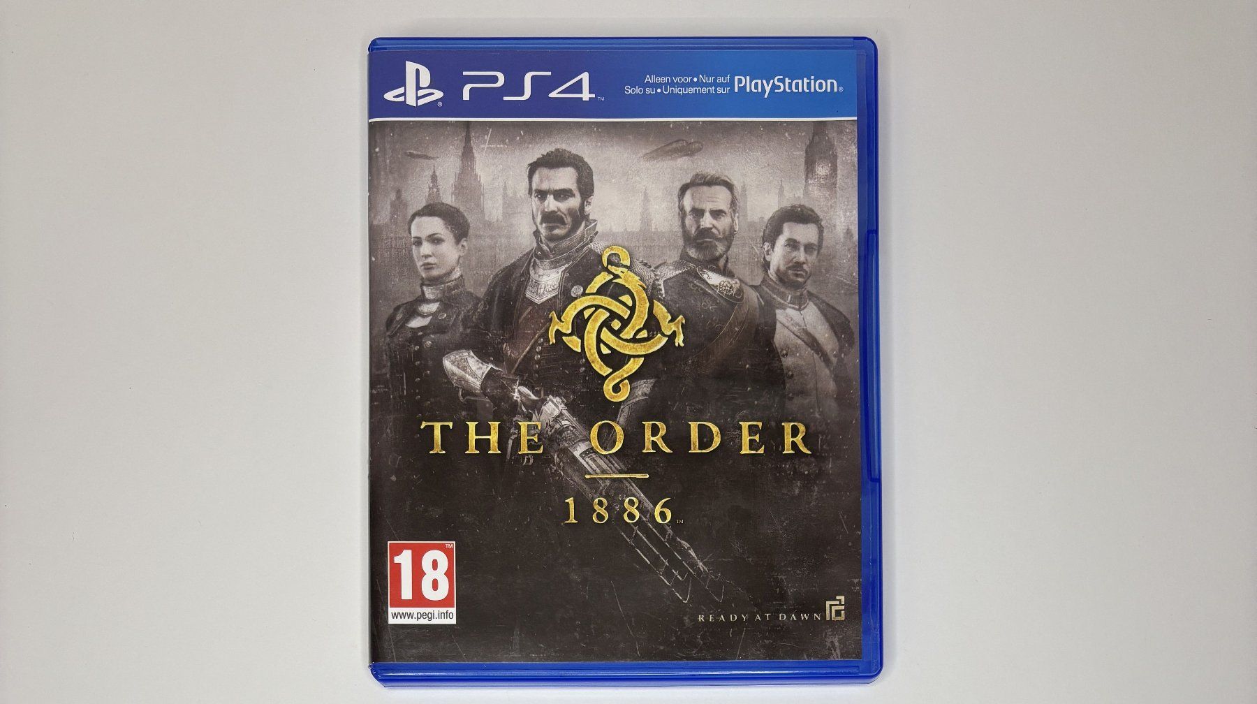 Giochi: PS4 - The Order: 1886 – Usato da Allschwil venduto da Bullach