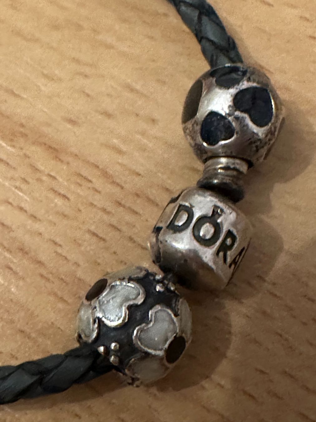 Pandora Bracciali & Braccialetti: Bracelet Pandora, antracite – Usato da Echarlens venduto da got19 1
