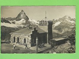 Zermatt,  Gornergrat-Station