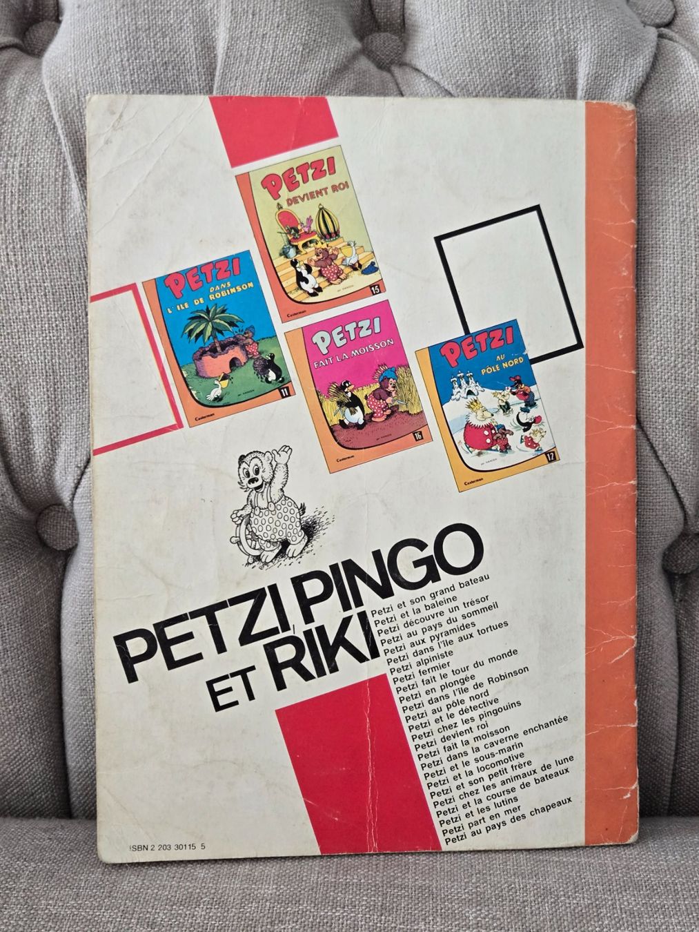 Comics: Petzi - Petzi devient roi – Gebraucht aus Crémines von Blakedrake 1