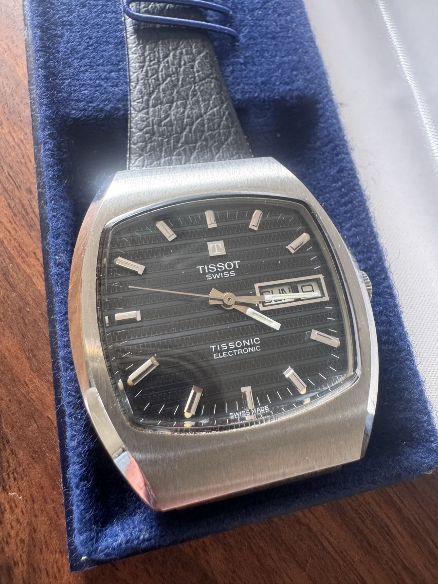 Tissot Uhren: Tissot Tissonic Electronic – Gebraucht aus Sursee von Dersempacher 2