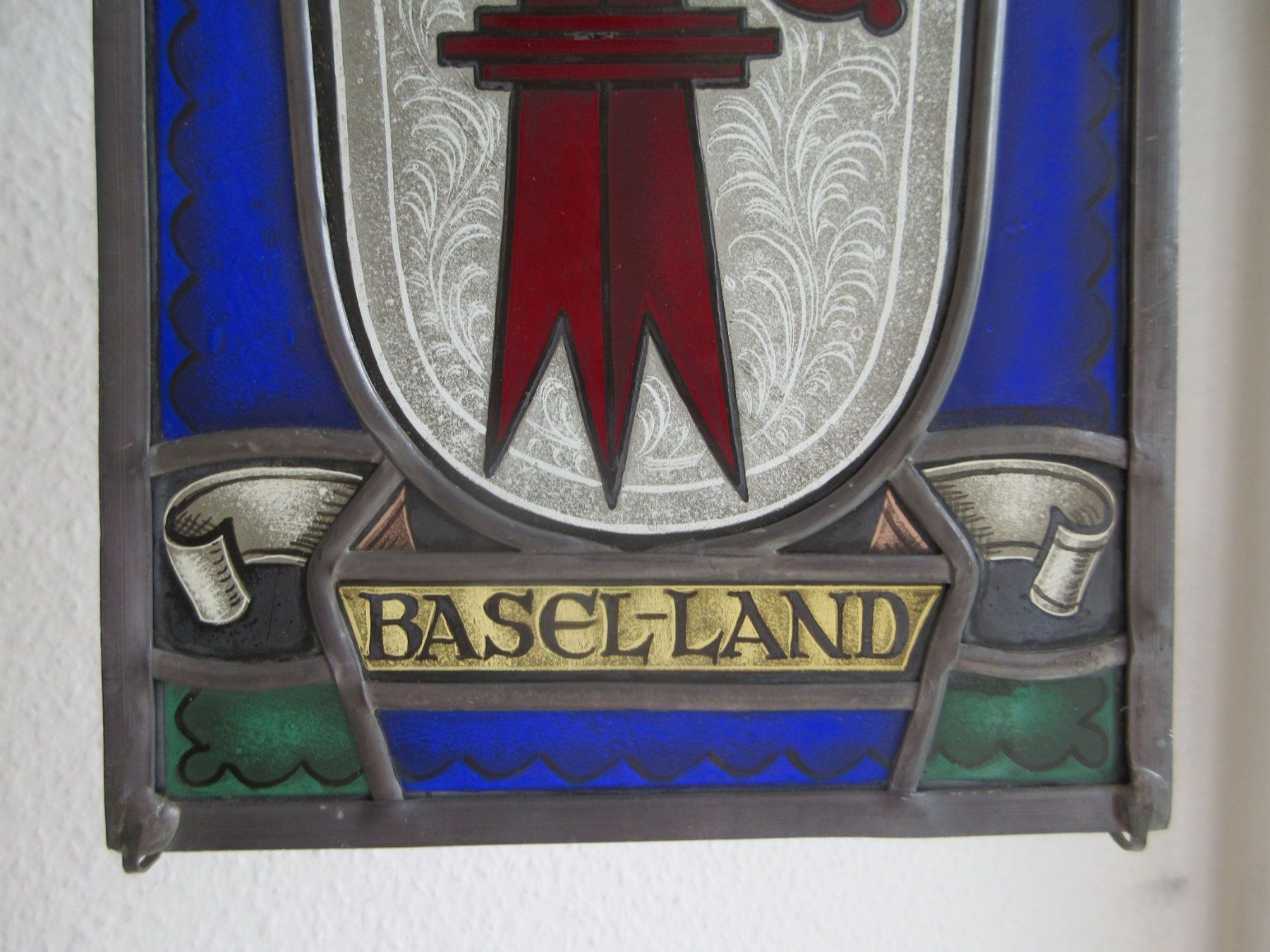 Altro in Antiquarato & Arte: Wappenscheibe Basel-Land – Usato da Binningen venduto da mondoantico 2