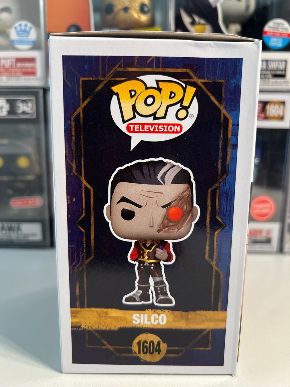Funko Statuette: Funko POP! Television Arcane Silco – Nuovo e nell'imballaggio originale da Le Mouret venduto da perfectbijou 1