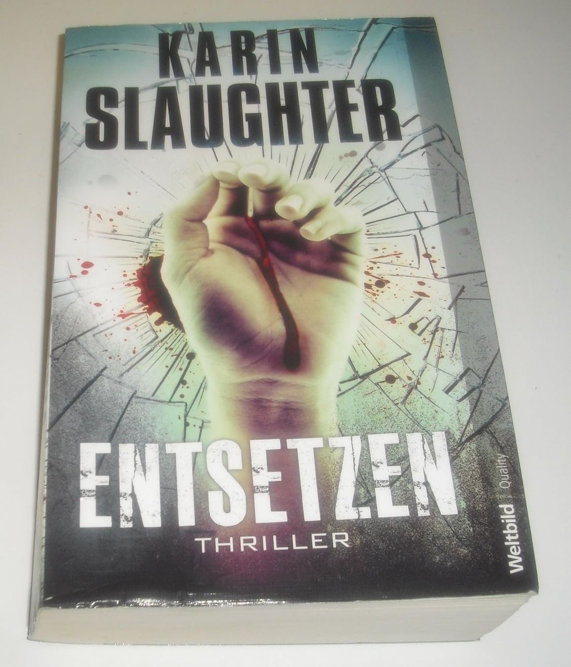 Libri: Karin Slaughter - Entsetzen – Nuovo (secondo la descrizione) da Däniken SO venduto da Borilein
