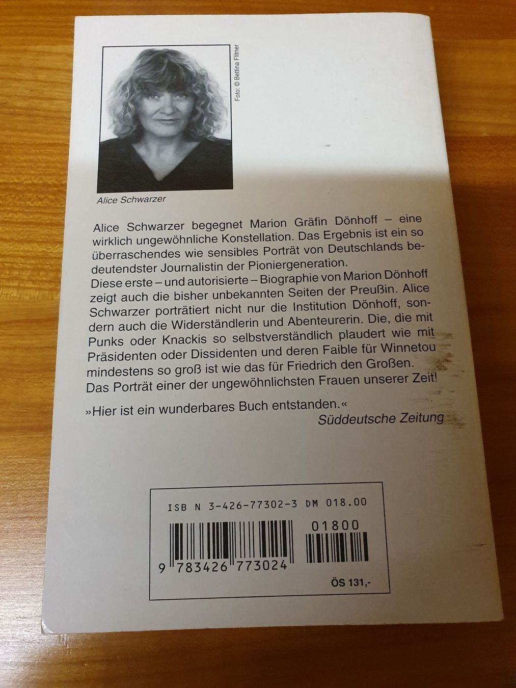 Libri: Ein widerständiges Leben Alice Schwarzer – Usato da Oberdorf BL venduto da BaldenEagle 1