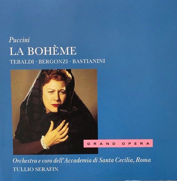 CD: Puccini - La Bohème (Serafin) – Usato da Grüningen venduto da azulamarillo