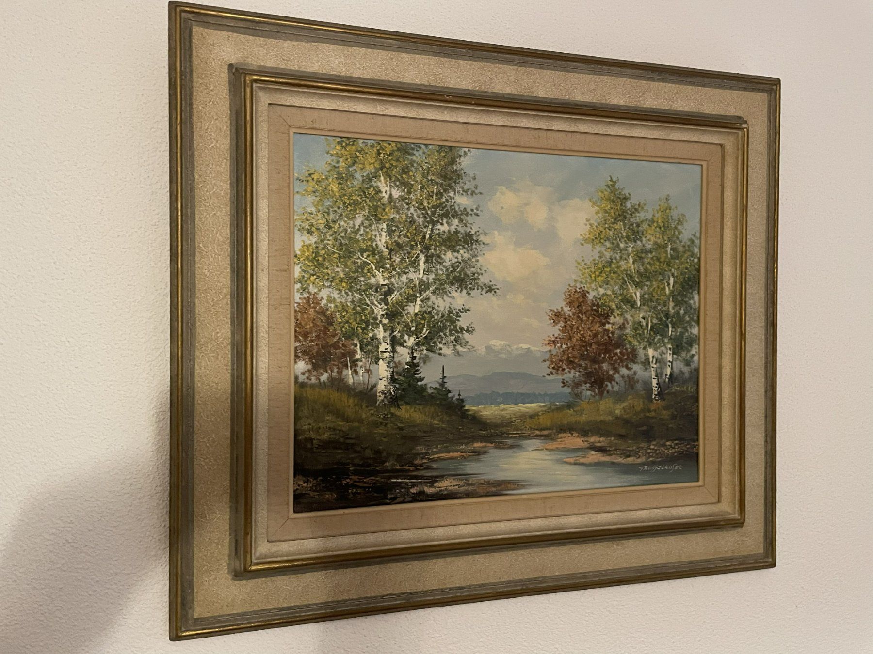 Dipinti: Bild 6 – Usato da Obernau venduto da baersein88