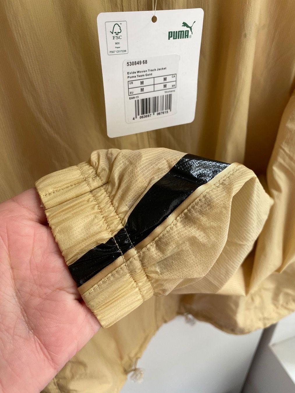 Puma Giacche: PUMA EVIDE WOVEN TRACK JACKET Damen, M – Nuovo e nell'imballaggio originale da Luzern venduto da falena01 5