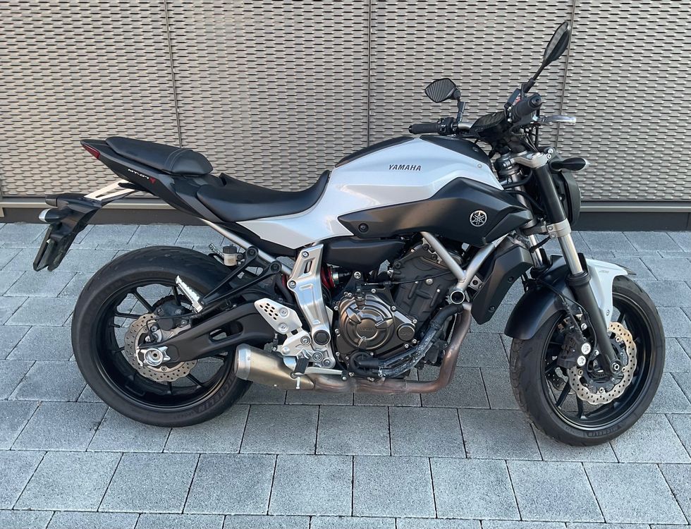 Yamaha Mt 07 Gebraucht