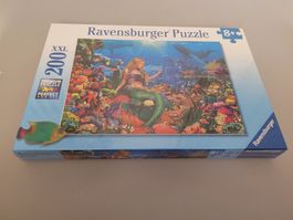 Puzzle 200 XXL Meereskönigin Neu