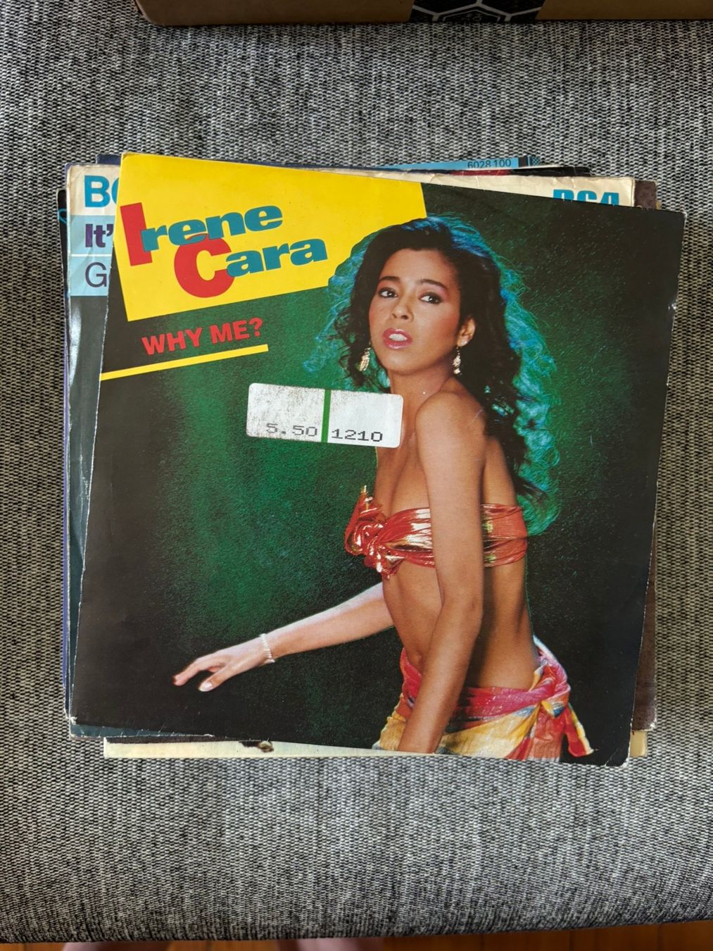 Schallplatten: Irene Cara - Why Me? – Gebraucht aus Zofingen von Bigron