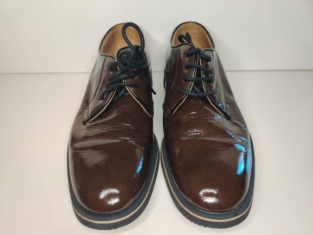 Navyboot Scarpe da donna: Schicke Herren Lackschuhe Gr. 35.5 Navy Boot – Usato da Rothrist venduto da lil_tg5m 1