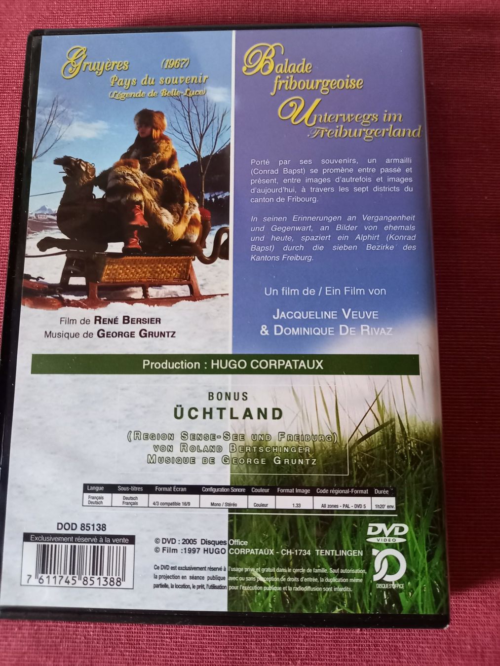Tutti i DVDs: DVD – Nuovo e nell'imballaggio originale da Epagny venduto da sig_fj9g 1