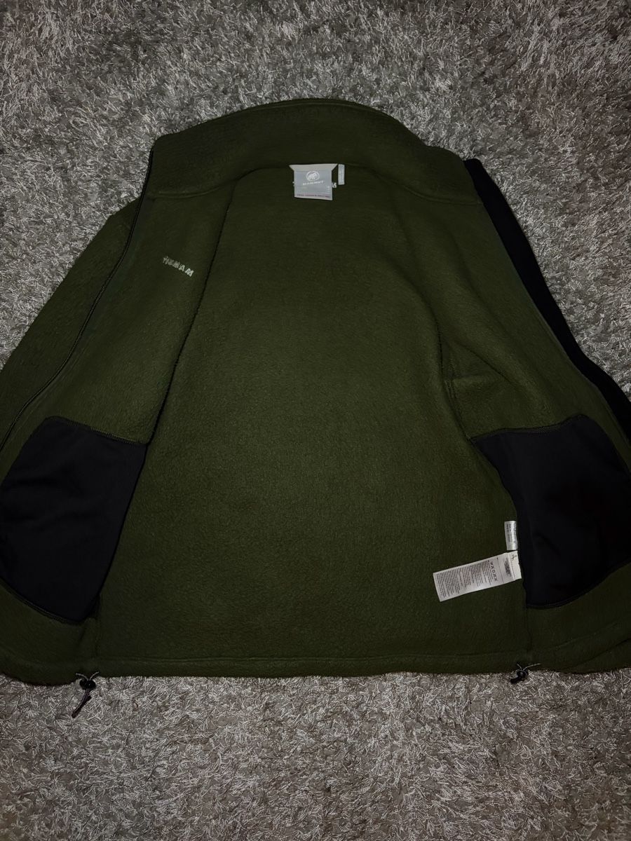 Mammut Maglioni & Felpe: Mammut Fleece Jacket Olive Green  – Nuovo (secondo la descrizione) da Brislach venduto da edu_t6pq 4