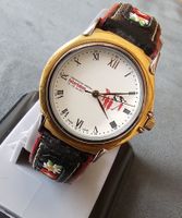 MONDAINE Swiss Made Elegante Armbanduhr Unisex 33 mm