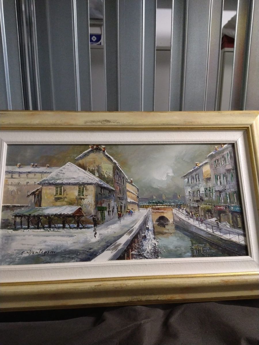 Dipinti: Quadri Eugenio Mantegani – Usato da Mendrisio venduto da AlexMV12 5