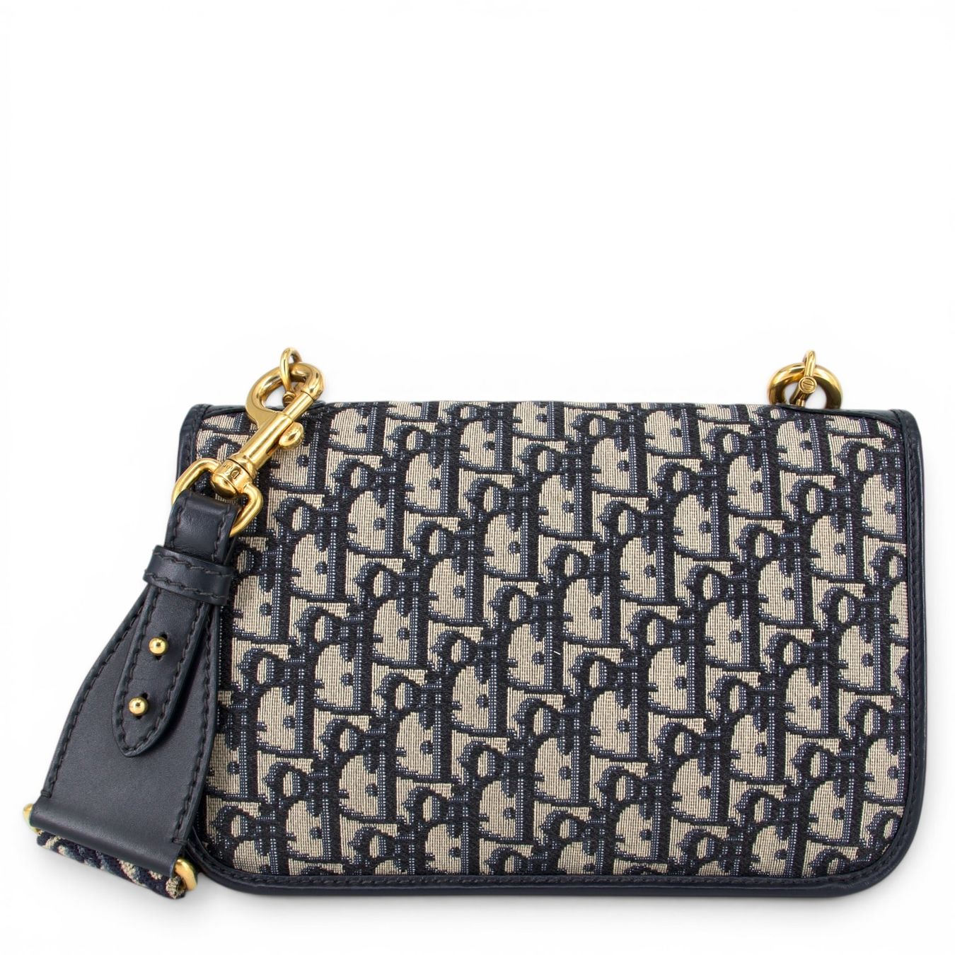 Dior Borse da donna: Dior Addict flap oblique blau – Usato da Binningen venduto da Designerlabels 3