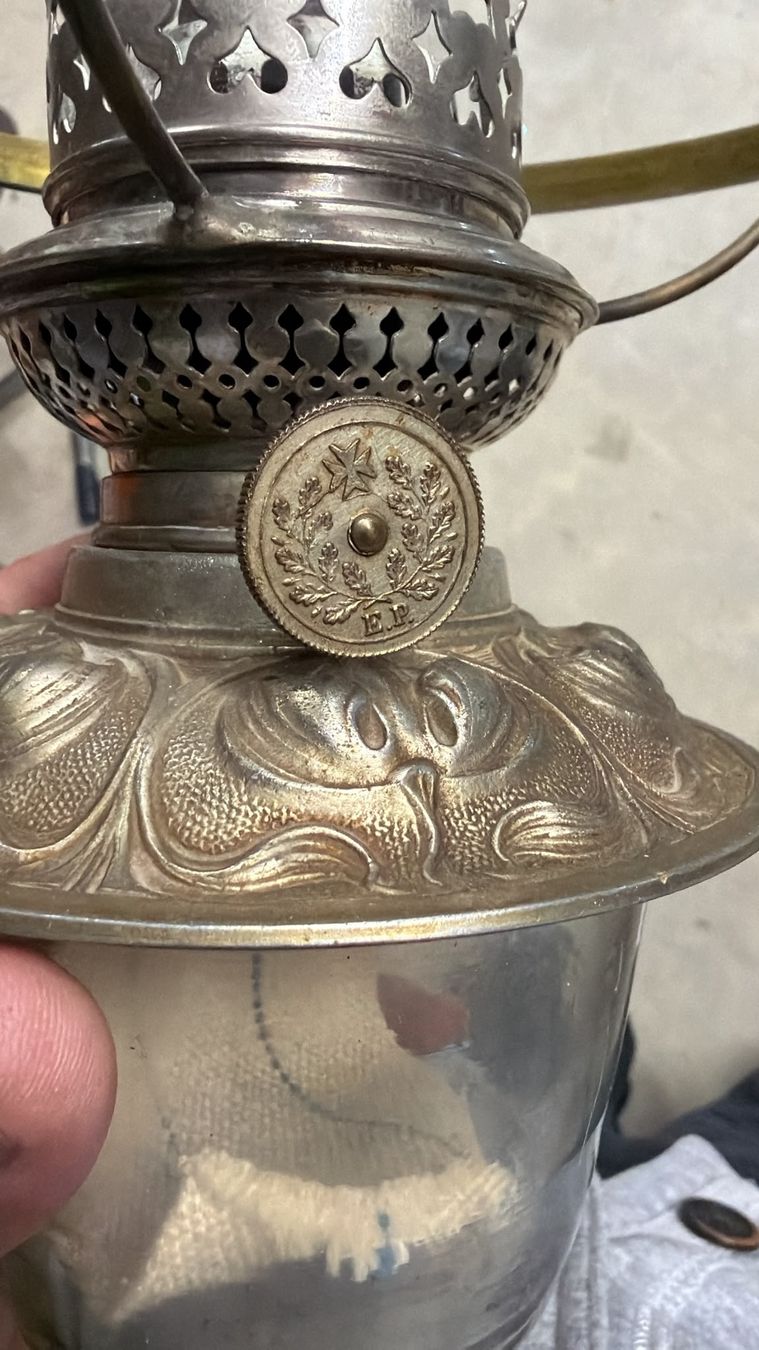 Lampen: Antike Petroleumlampe um 1900 – Gebraucht aus Krauchthal von SamsPuce 7