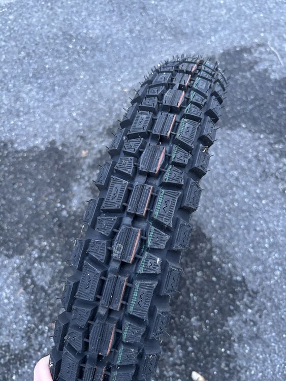 Heidenau K 37 Motorrad Ganzjahresreifen 3.25-18 59P - E/C/73dB - Für Sicherheit Bei Jedem Wetter