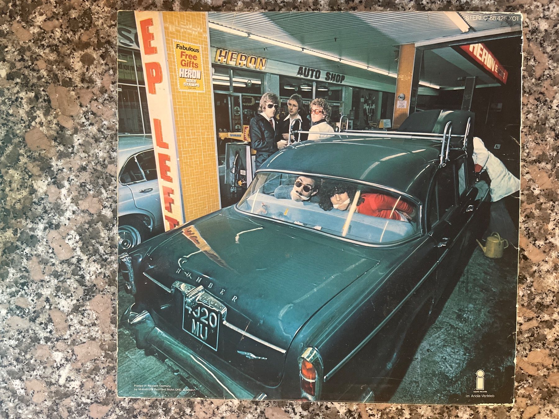 Dischi in vinile: A398/SPARKS - Propaganda – Usato da Frutigen venduto da Philippe_jsp 1