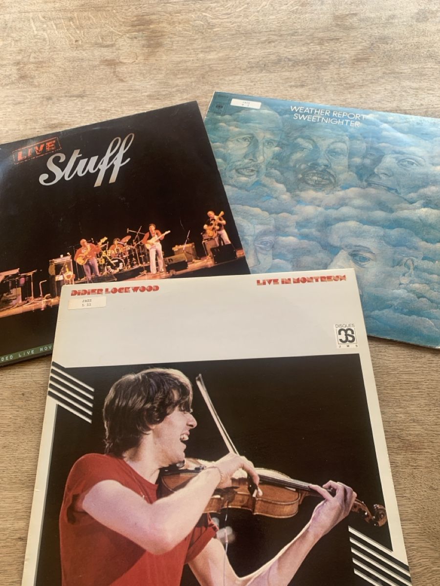 Dischi in vinile: Jazz 6 Schallplatten – Usato da Rain venduto da 11. 2