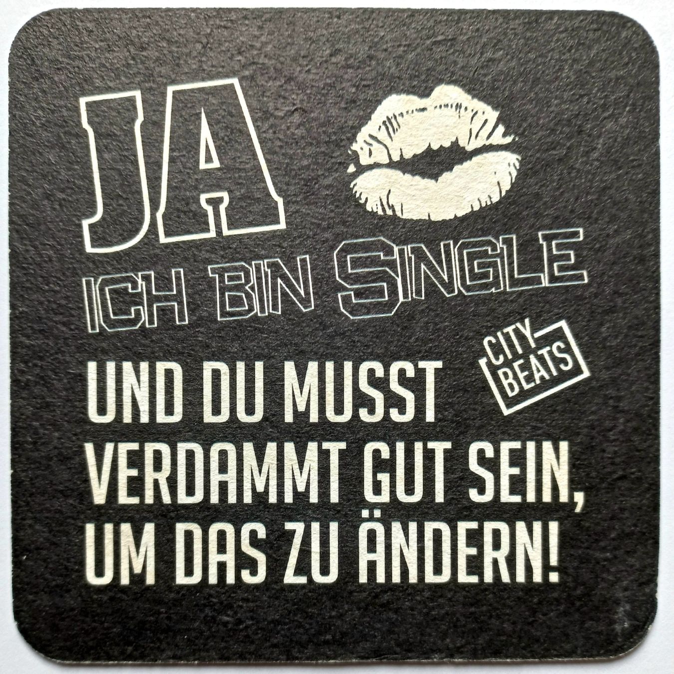 Sottobicchieri: Bierdeckel - City Beats - A – Usato da Niederuzwil venduto da lubimaja