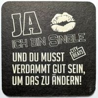 Bierdeckel - City Beats - A