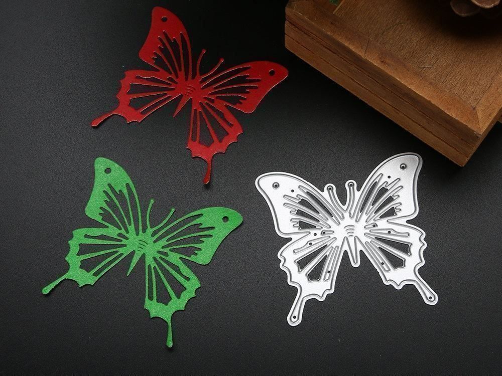 Schablonen: KLEINER SCHMETTERLING STANZSCHABLONE – Neu und originalverpackt aus Affoltern am Albis von Makianwa