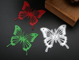 KLEINER SCHMETTERLING STANZSCHABLONE