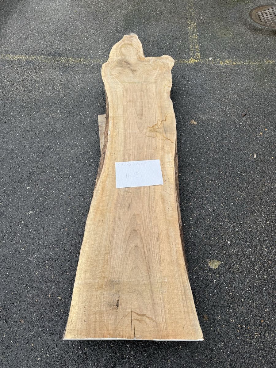 Articoli in legno: Nussbaum Klotzbrett 280  cm lang! – Usato da Gränichen venduto da onkel_xxl 8