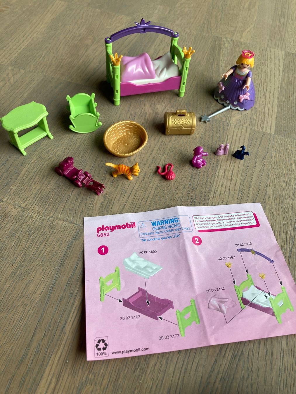Playmobil Spielzeuge: Playmobil chambre princesse – Gebraucht aus Delémont von nounvince