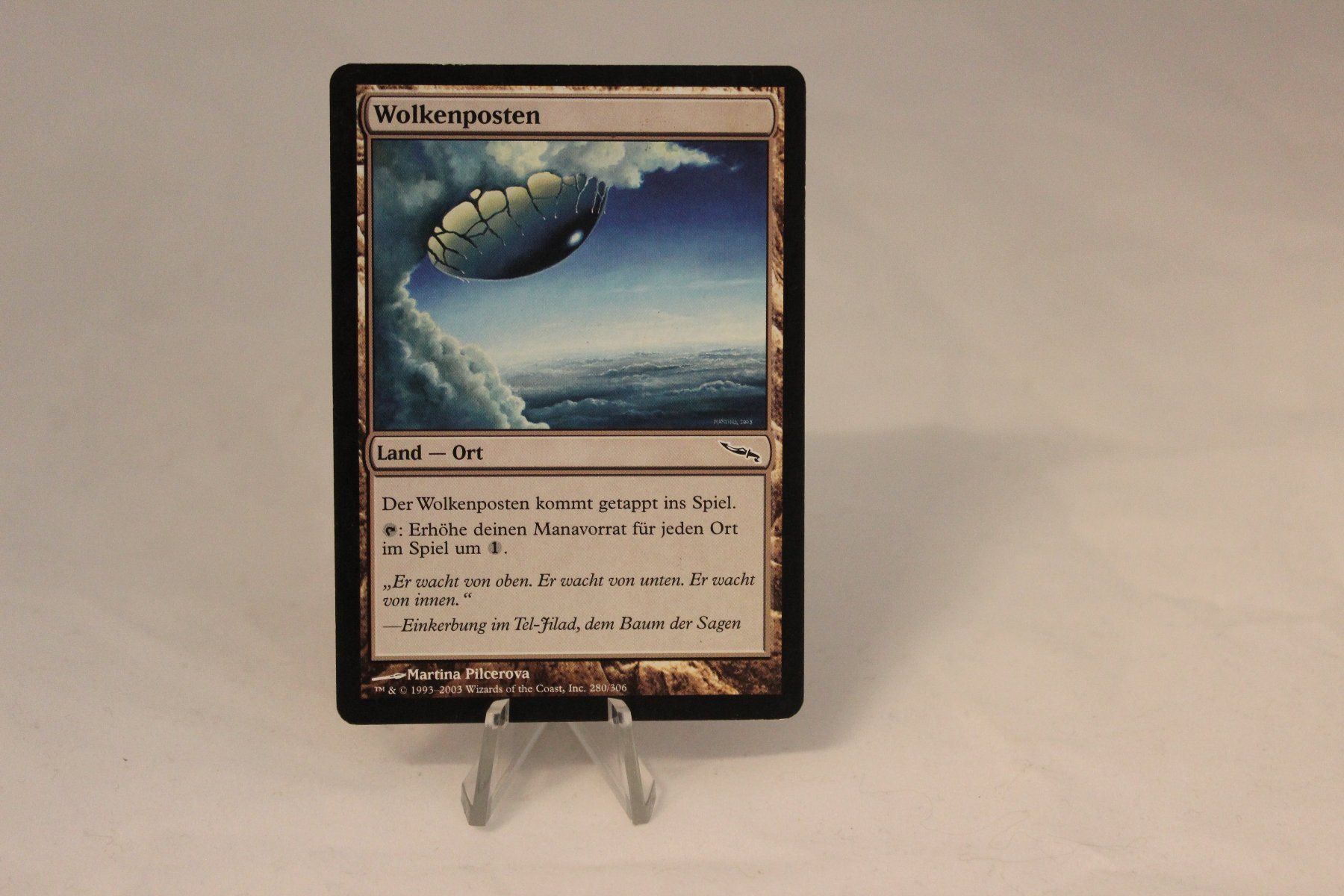 Magic The Gathering Carte collezionabili: Wolkenposten - Magic – Usato da Dulliken venduto da Sefty
