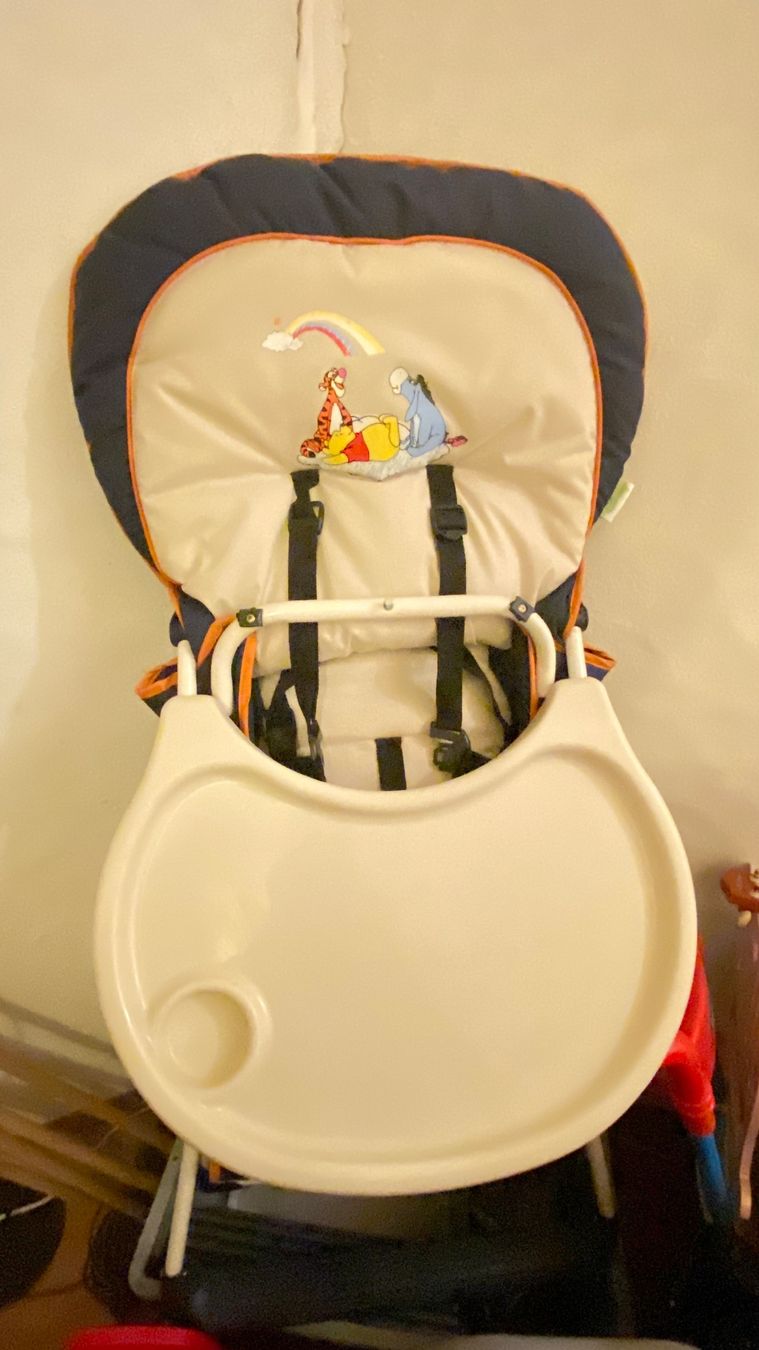 Hauck Seggioloni: Kinderhochstuhl Disney – Usato da Zürich venduto da Titano1