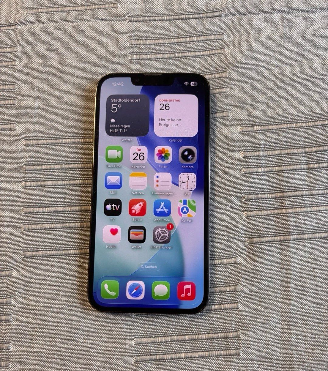 Apple Handys / Smartphones: iPhone 13 Pro (256GB) Akku 99% – Gebraucht aus Luzern von Waince786 1