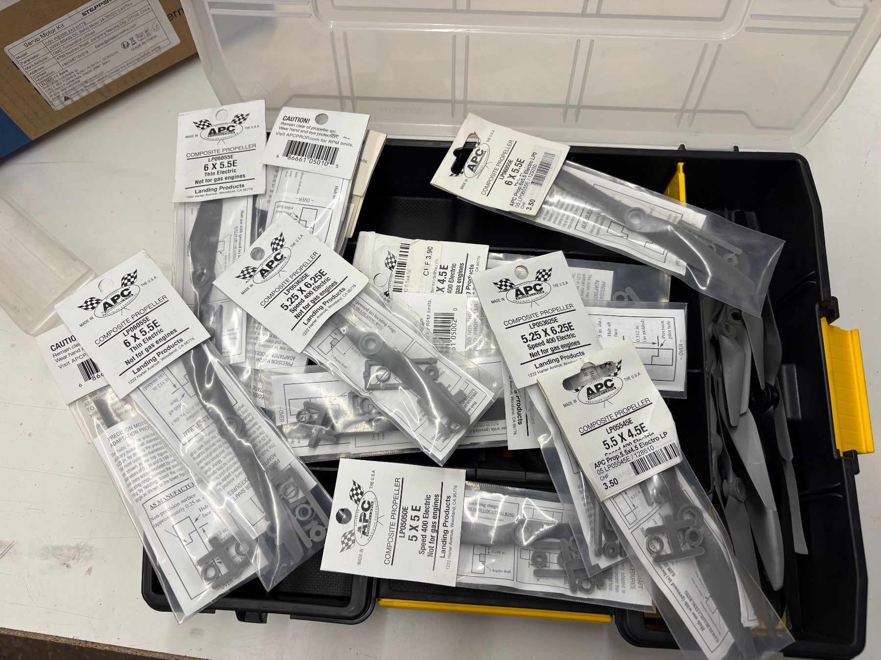 Modellismo RC: Propellersortiment – Usato da Thunstetten venduto da D_aernscht