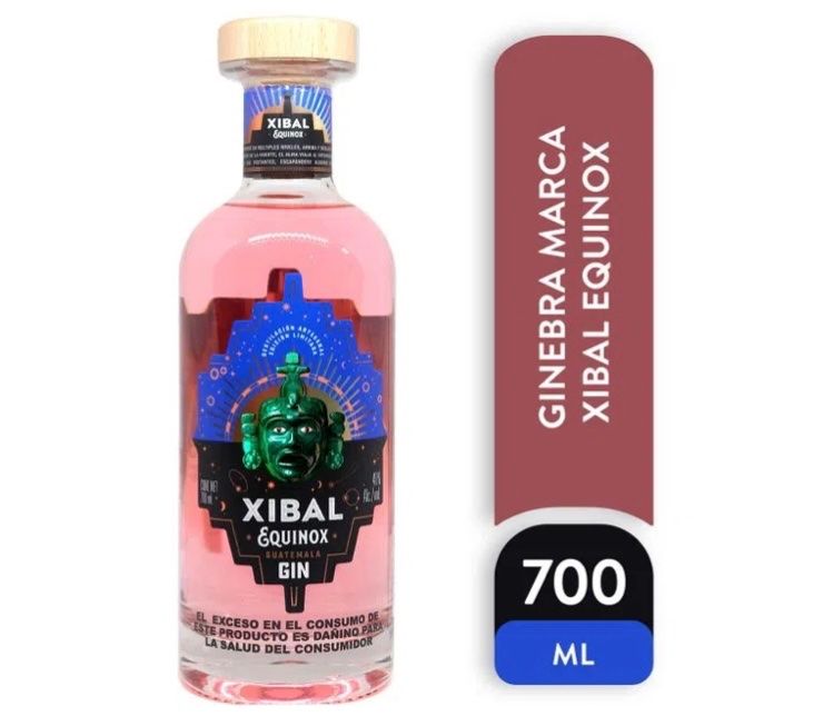 Gin Xibal Equinox aus Guatemala 70cl / 40% (Neu und originalverpackt ...