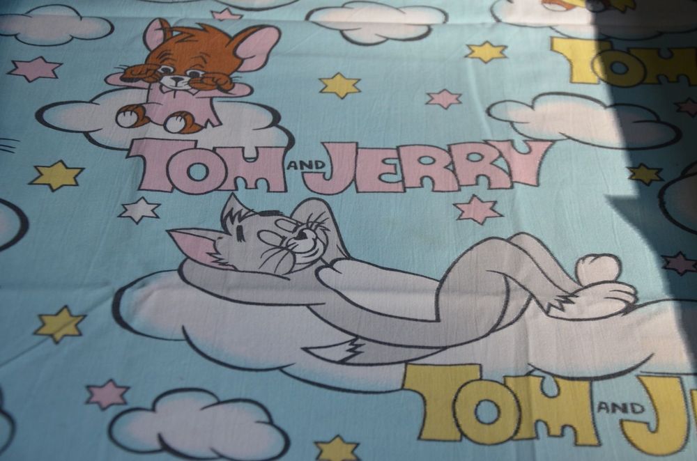 STOFF RESTE TOM & JERRY CM 190X140 Kaufen auf Ricardo