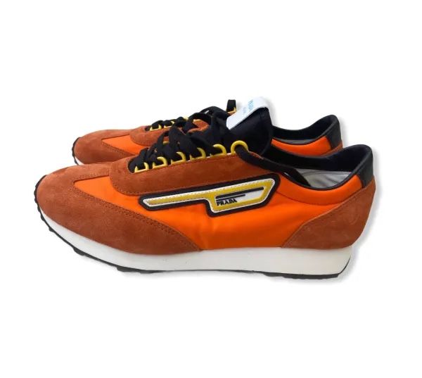 Prada Scarpe da uomo: Prada Herren Sneakers – Nuovo e nell'imballaggio originale da Lachen SZ venduto da HelvetiaLuxury