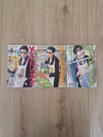 Yakuza goes Hausmann Manga - Volumes 1, 2 & 3