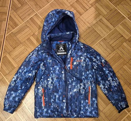Veste de ski enfant Kamik 122cm