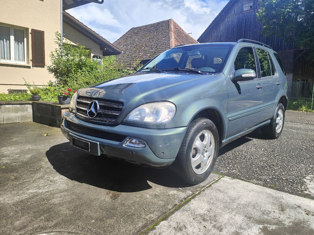 Mercedes-Benz ML400 CDI AHK 182000km