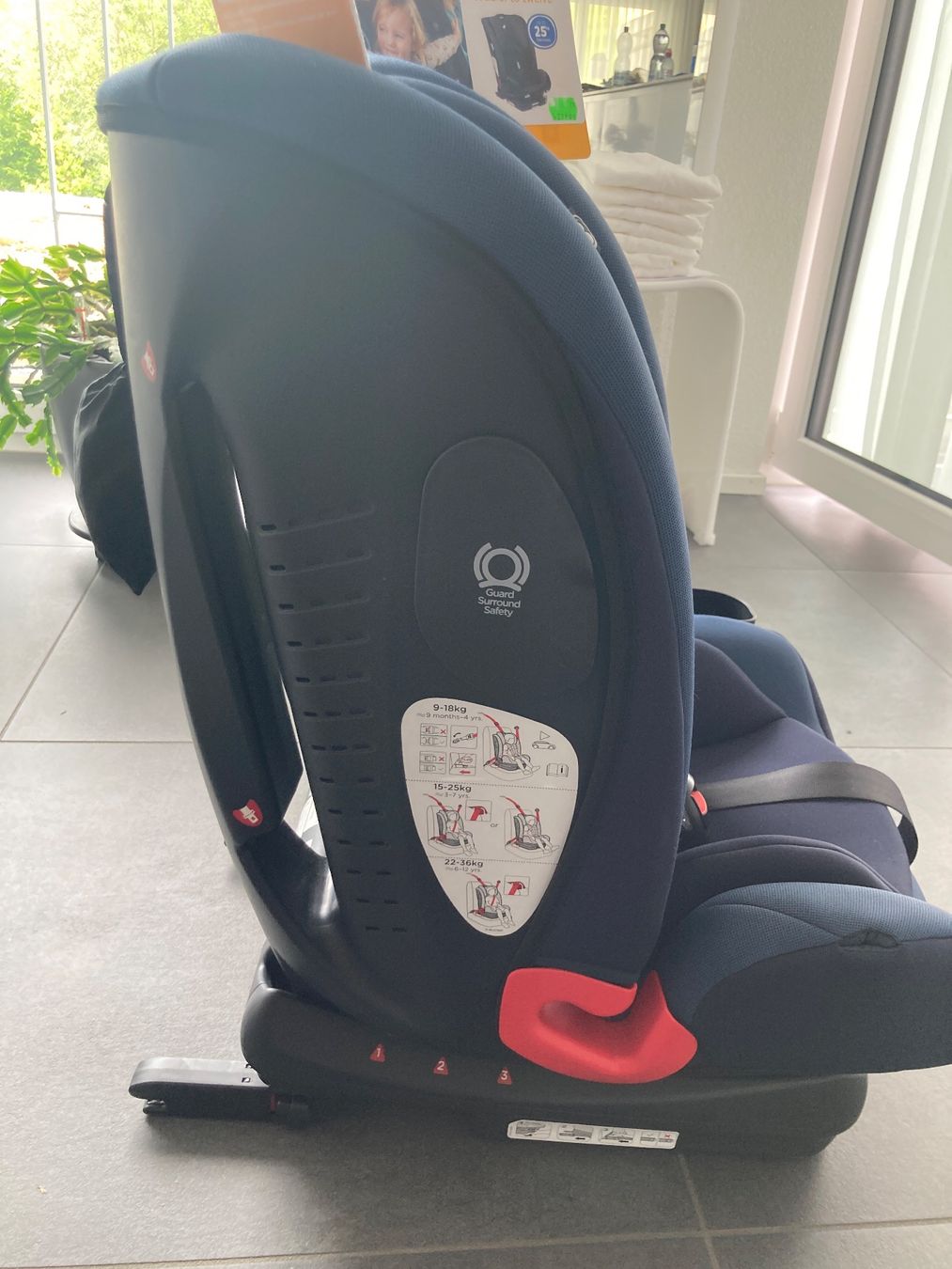 Joie Sièges auto: Autositz – D'occasion à Flawil par rcs_8srv 1