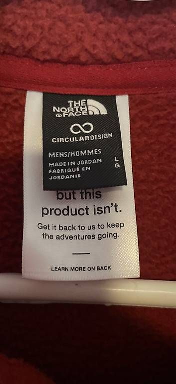 Giacche: The North Face Fleece Grösse L – Usato da Bern venduto da tan_xdn8 4