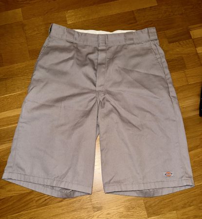 Dickies Shorts, Loose Fit, hellgrau, Grösse 36, Top Zustand!