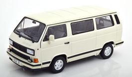 VW T3b Whitestar Bus 1990 weiss / schwarz     1:18 von NOREV