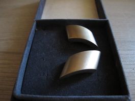 Ohrringe Silber 925 Punze Und Hersteller EBS Punziert