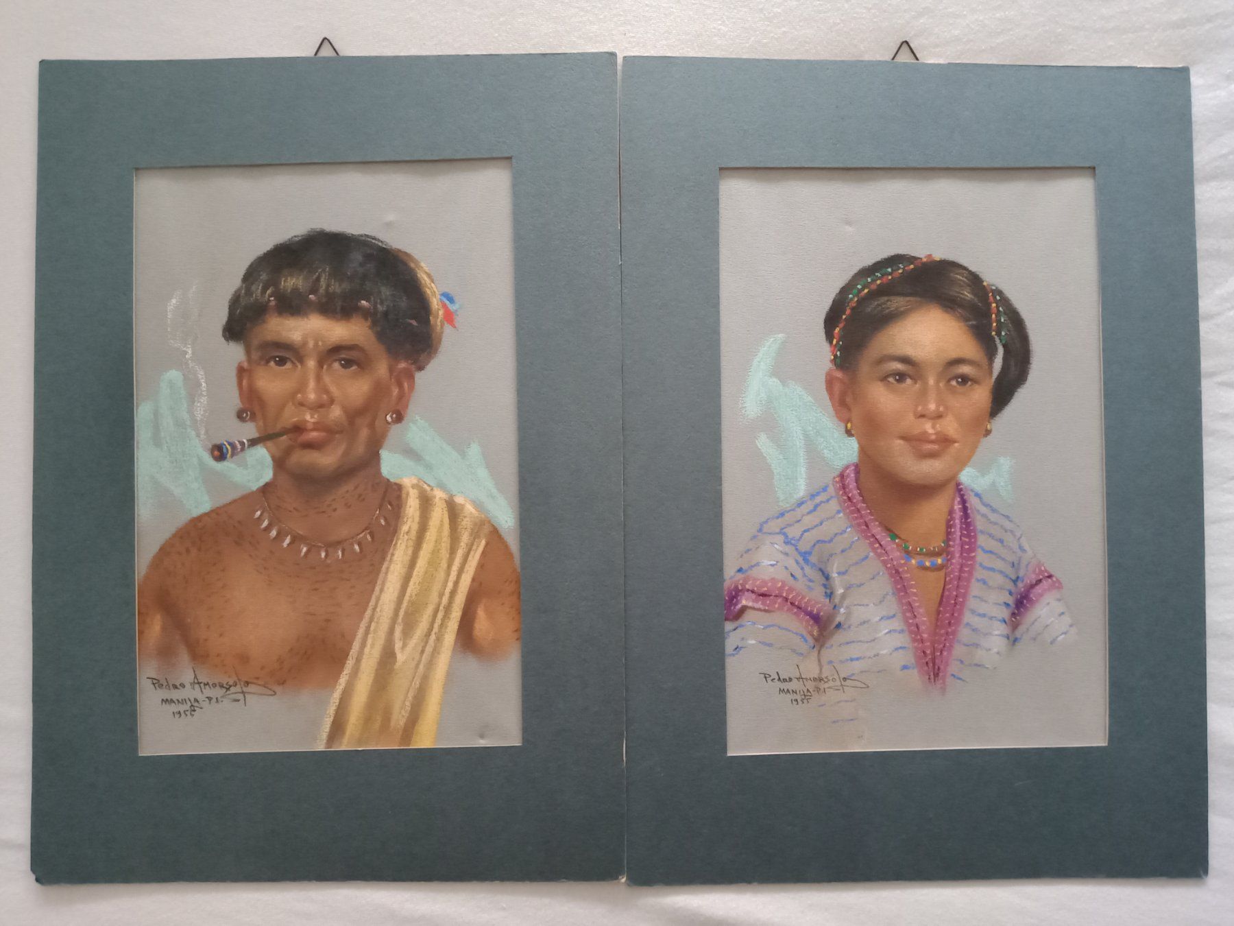 Foto & Immagini: Pedro Amorsolo 1955 – Nuovo (secondo la descrizione) da Wil SG venduto da Paco.2222