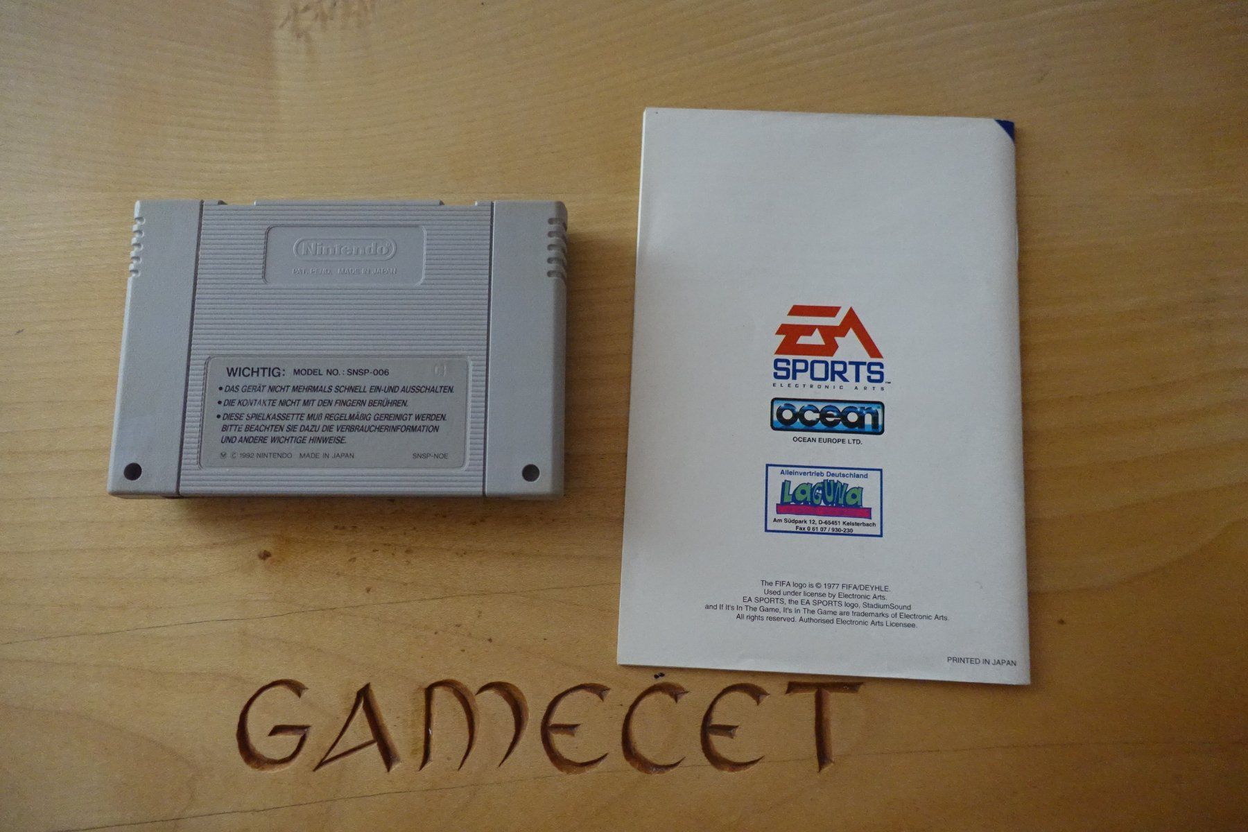 Nintendo Giochi: FIFA International Soccer – Usato da Steinach venduto da Gamecet 8