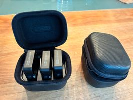 RØDE Wireless Pro - Kompaktes Zwei-Kanal-Funkmikrofonsystem